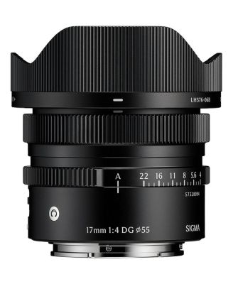 17mm f/4 DG Contemporary Lens for Sony E