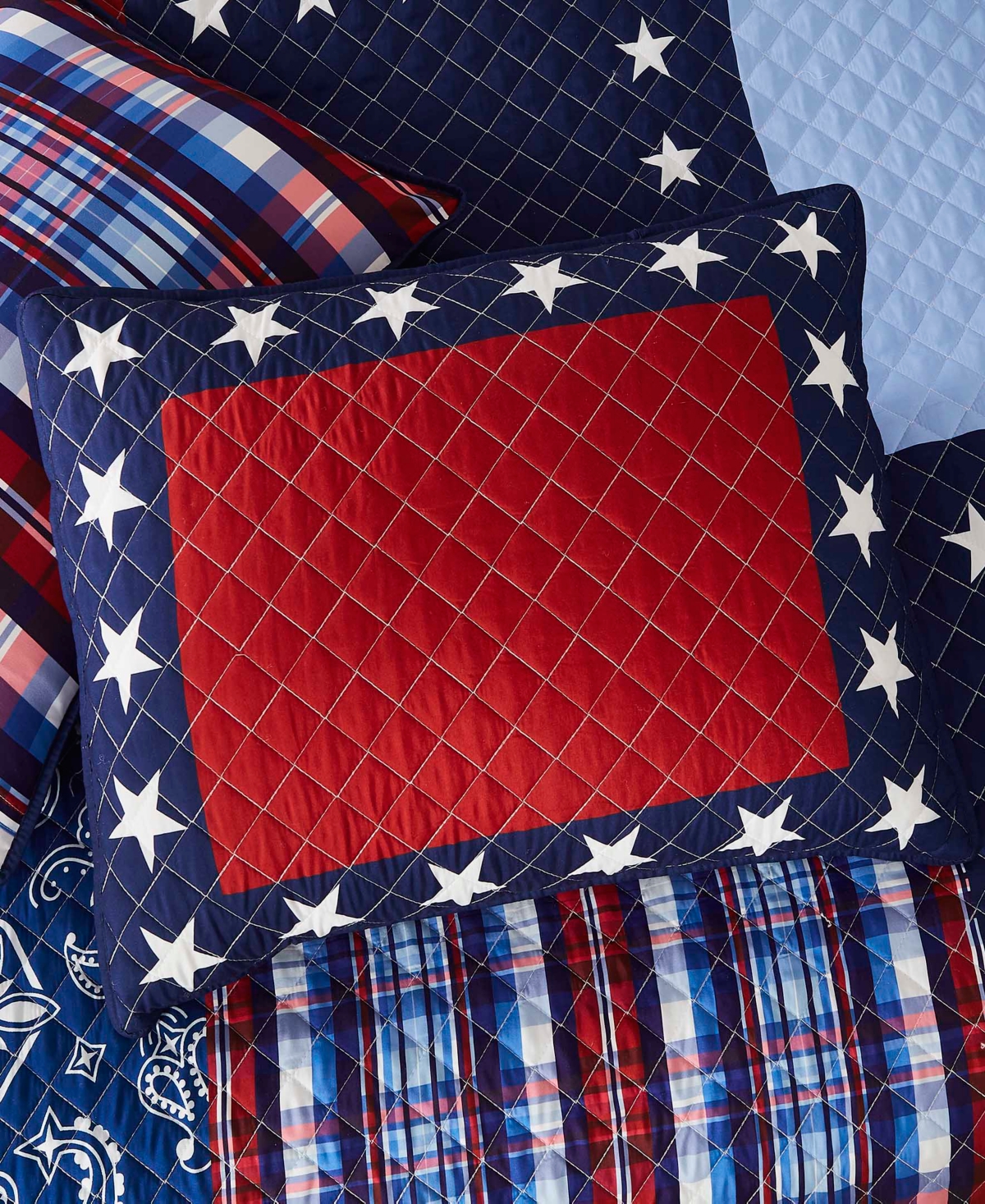 Avanti Americana Reversible 3-Pc. Quilt Set