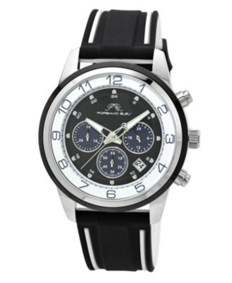 Men's Arthur Silicone Band Watch 1094BARR