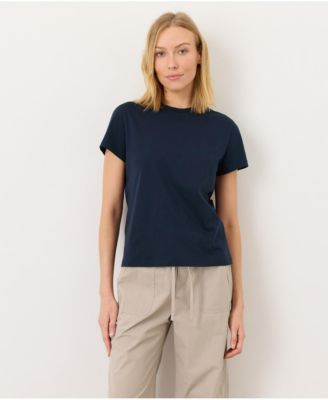 Women's Organic Cotton Essential Crewneck Tee