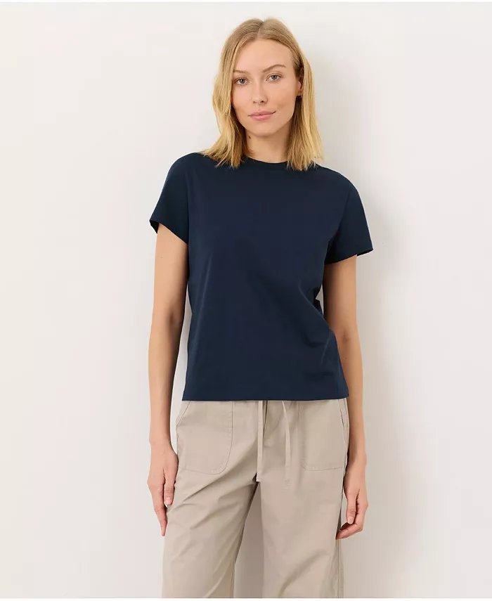 Women's Organic Cotton Softspun Essential Crewneck Tee