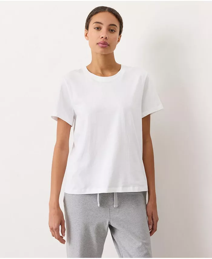 Women's Organic Cotton Softspun Essential Crewneck Tee - thumbnail 10