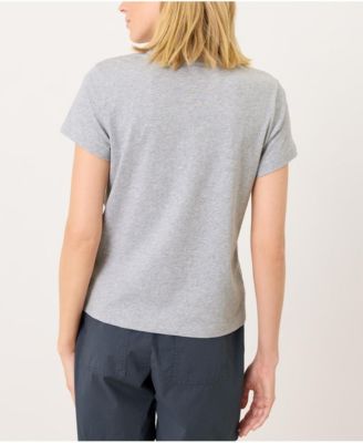 Women's Organic Cotton Essential Crewneck Tee