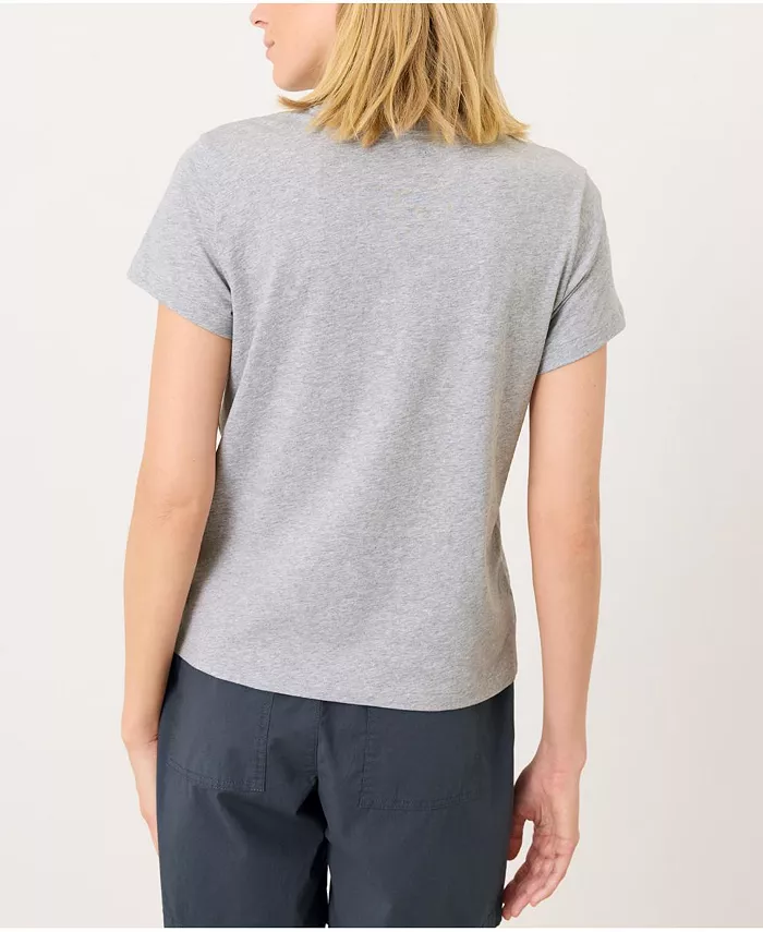 Women's Organic Cotton Softspun Essential Crewneck Tee - thumbnail 9