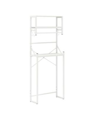 3-Tier Over the Toilet Storage Rack with Towel Holder