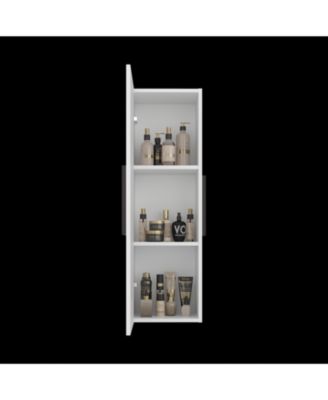  Nottingham Medicine Cabinet, Three Interior Shelves