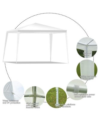 10'x10' Outdoor Heavy duty Pavilion Cater Events Outdoor Party Wedding Tent