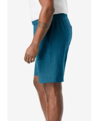 Big & Tall Lightweight Jersey Shorts 3-Pack