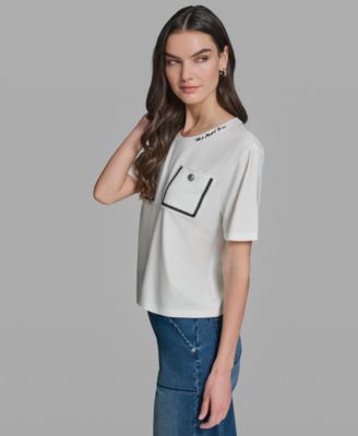 Petite Short-Sleeve T-Shirt