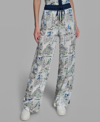 Petite Mid-Rise Pants