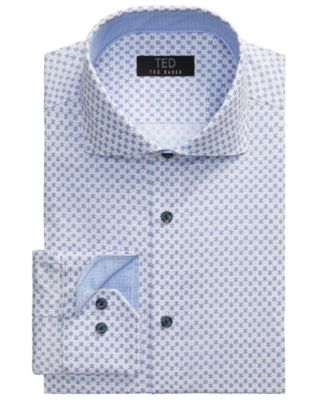Men's Premium Non-Iron Slim Fit Dress Shirt