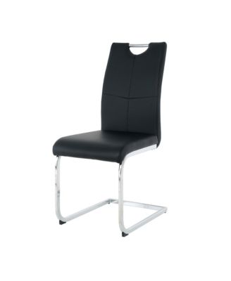 Modern Ergonomic Dining Chair with Non-Slip Feet (Set of 2)