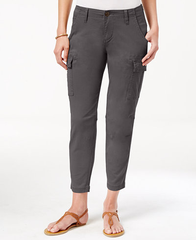 JAG Petite Powell Cropped Cargo Pants