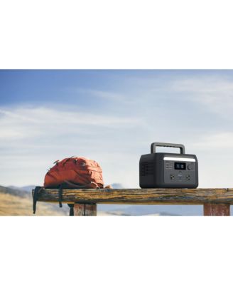 614Wh-1000W Portable Power Station with Bidirectional Fast AC Charging