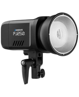 FJ250 250W Strobe with FJ Pro AC/DC Battery