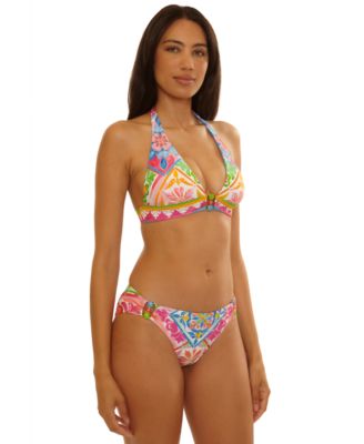 Women's Printed Hipster Swim Bottoms