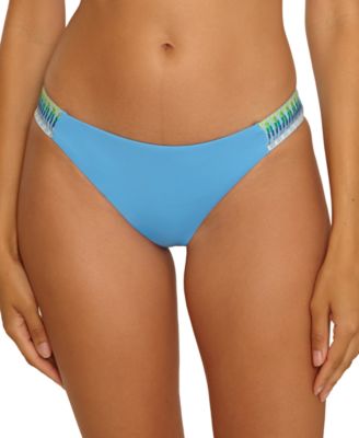 Women's Fiesta Basket Weave Trim Hipster Bottom