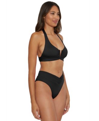 Women's V-Neck Halter Swim Top