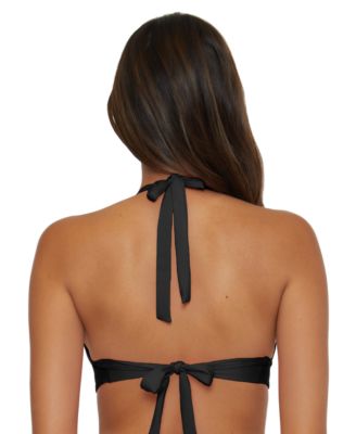 Women's V-Neck Halter Swim Top