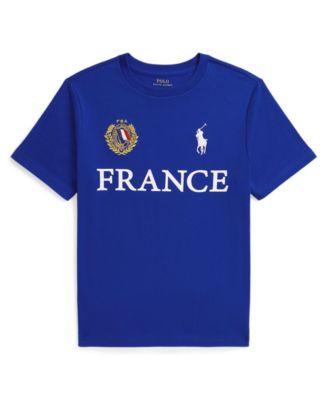 Boys' 8-20 France Cotton Jersey T-Shirt