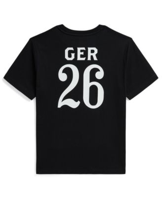 Polo Ralph Lauren Boys' 8-20 Germany Cotton Jersey T-Shirt - Macy's