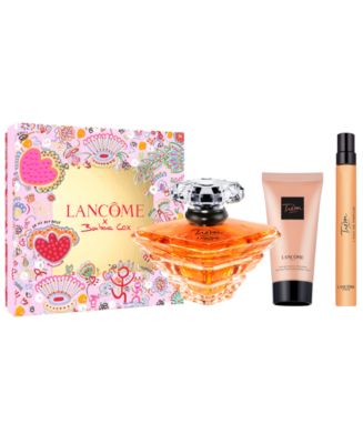 Lancôme 3-Pc. Trésor Mother's Day Perfume and Body Lotion Set - Macy's