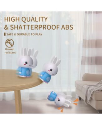 Honey Bunny Kids Audio Player – Musical Story Toy with Nightlight & Soothing Sounds