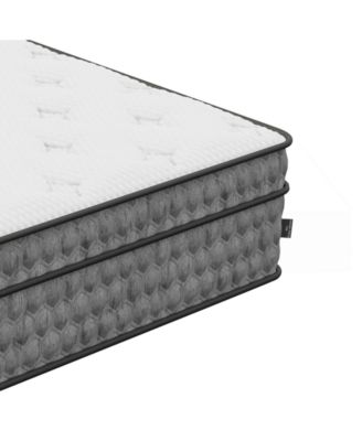 Zen 11" Hybrid Cool Medium Pillow Top Mattress, Full
