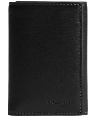 Men's Tri-Fold Leather Wallet