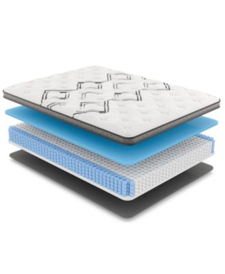 Soto 12.5" Hybrid Medium Pillow Top Mattress, Queen