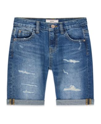Boys' 8-16 Denim Shorts