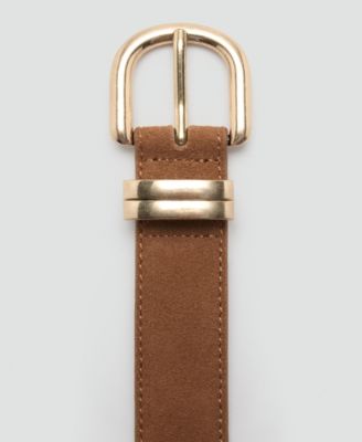 Women's Suede Leather Belt