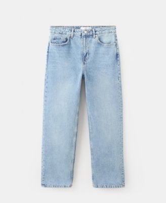 Women's Mid-Rise Straight Jeans
