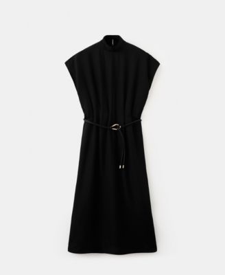 Women's Lyocell Belt Dress