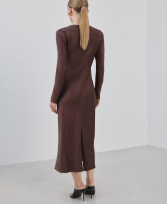 Women's Long Flared Dress