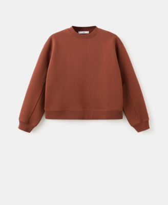 Women's Plain Cotton Sweatshirt