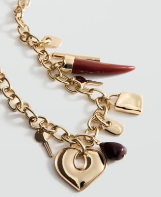 Women's Pendant Chain Necklace