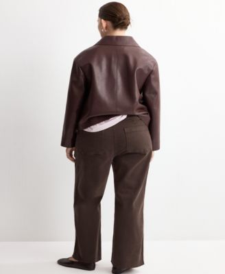 Women's Catherin Culotte High-Rise Jeans