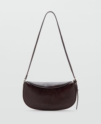 Women's Flap Oval Shoulder Bag