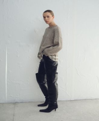 Women's Combined Shirt Sweater