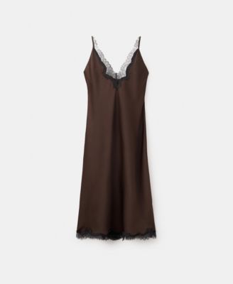 Women's Satin Camisole Dress