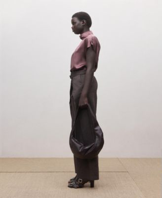 Women's Satin Silk Blouse