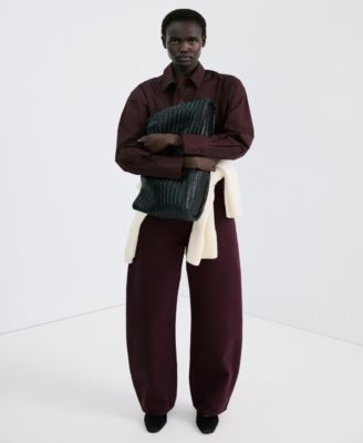 Women's Mid-Rise Balloon Jeans