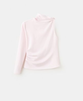 Women's Asymmetrical Long-Sleeve T-Shirt
