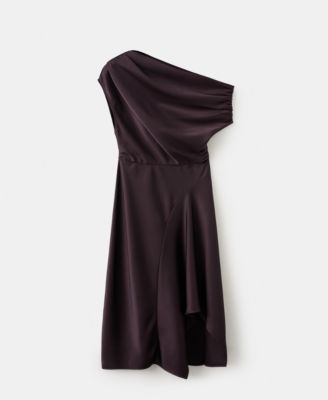 Women's Asymmetrical Flared Dress