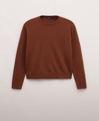 Women's Selection Wool Round-Neck Sweater