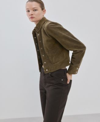 Women's Mid-Rise Straight Jeans