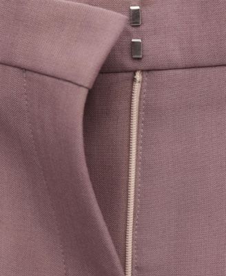Women's Wool Suit Pants