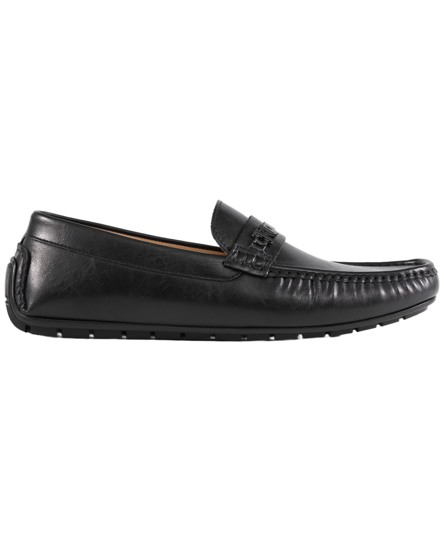 Мужские туфли Calvin Klein Fasek Casual Slip-On, цвет: Чёрный — фото 2