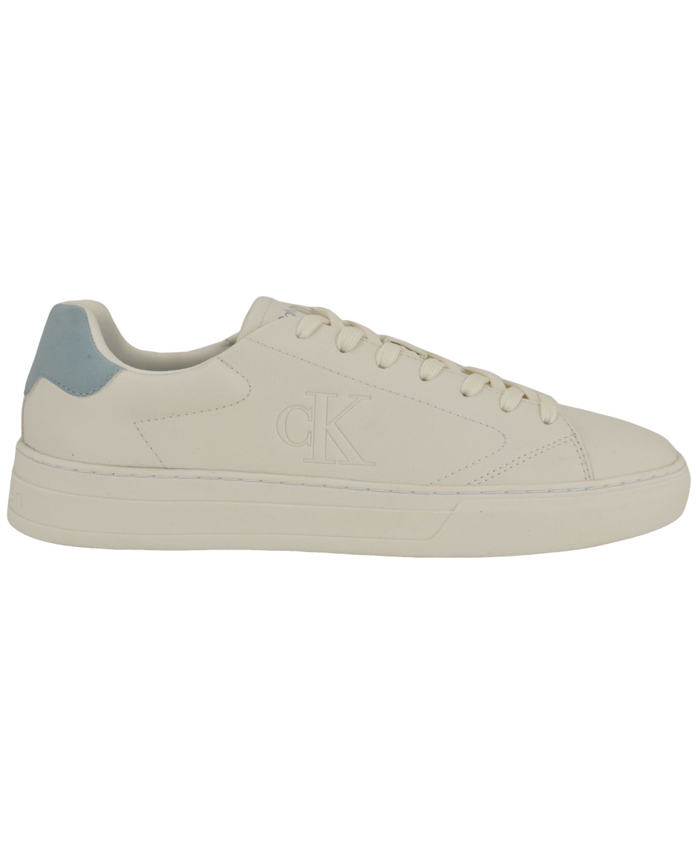 Мужские кроссовки Calvin Klein Sollyz Lace-Up Casual, цвет: Белый / Синий — фото 2